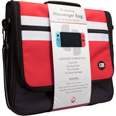 nintendo switch messenger bag|nintendo switch messenger bag reddit.